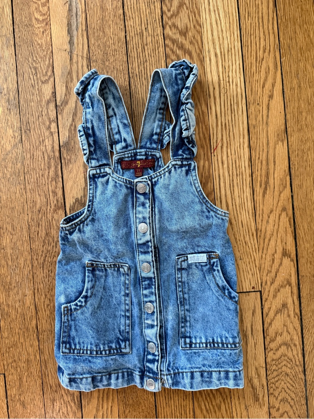 7 For All Mankind Denim Skirtall - Size 2